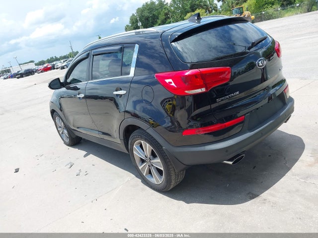 KNDPC3A66E7585269 KIA Sportage Sx