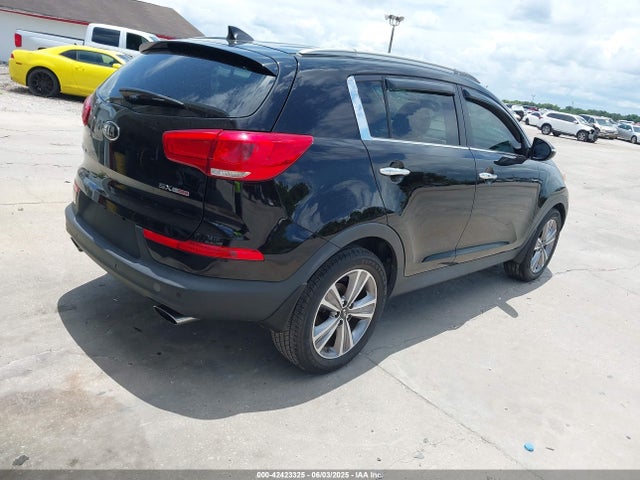 KNDPC3A66E7585269 KIA Sportage Sx