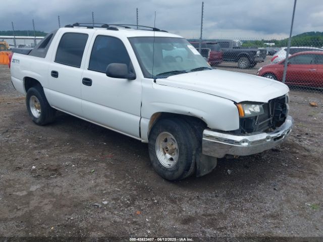 2004 CHEVROLET AVALANCHE 1500 3GNEC12T84G266692