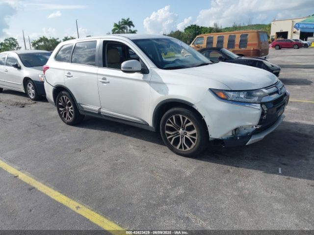 2017 MITSUBISHI OUTLANDER JA4AD3A30HZ025100