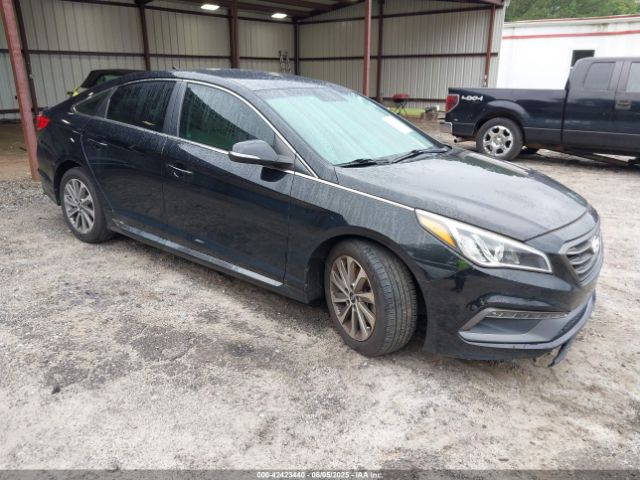 2016 HYUNDAI SONATA 5NPE34AF7GH261761