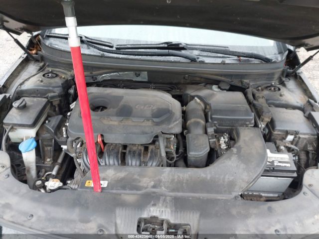 2016 HYUNDAI SONATA 5NPE34AF7GH261761 Photo 9