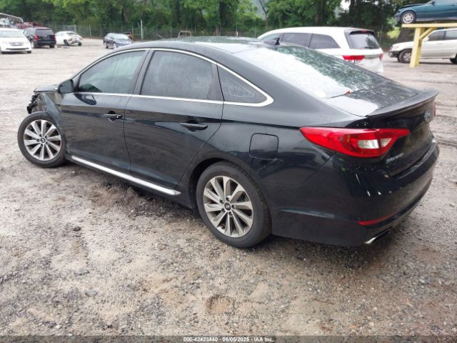 2016 HYUNDAI SONATA 5NPE34AF7GH261761 Photo 2