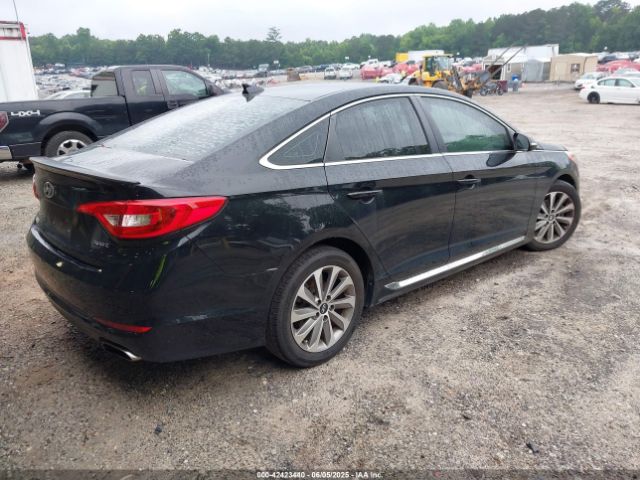 2016 HYUNDAI SONATA 5NPE34AF7GH261761 Photo 3