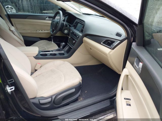 2016 HYUNDAI SONATA 5NPE34AF7GH261761 Photo 4