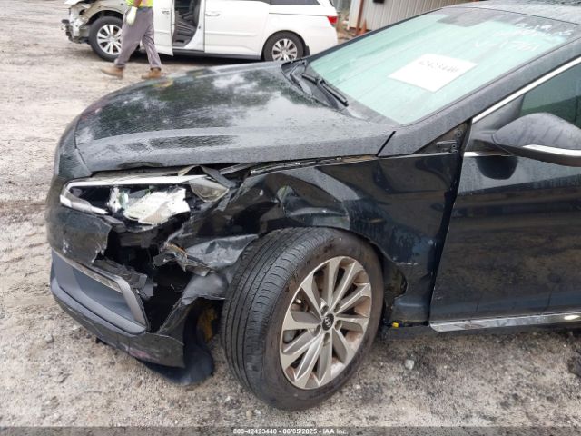 2016 HYUNDAI SONATA 5NPE34AF7GH261761 Photo 5