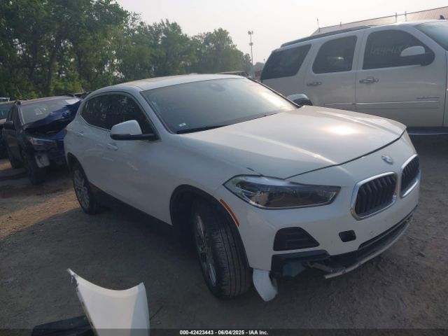 2022 BMW X2 WBXYH9C01N5U12002