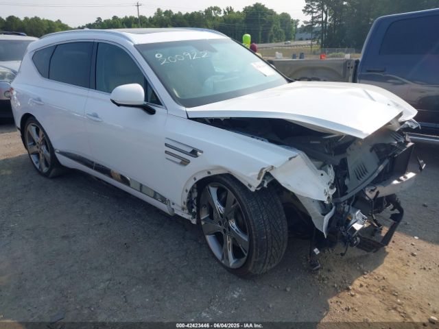 2022 GENESIS GV80 KMUHCESC6NU084725
