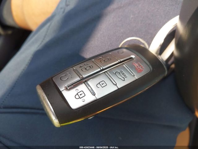 2022 GENESIS GV80 KMUHCESC6NU084725 Photo 10