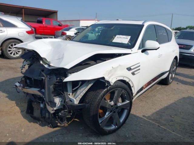 2022 GENESIS GV80 KMUHCESC6NU084725 Photo 1