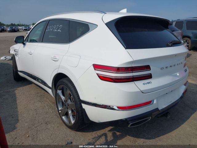 2022 GENESIS GV80 KMUHCESC6NU084725 Photo 2