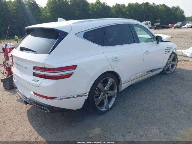 2022 GENESIS GV80 KMUHCESC6NU084725 Photo 3