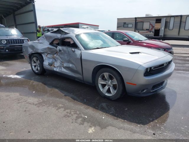 2016 DODGE CHALLENGER 2C3CDZAG9GH344745