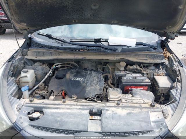KM8JU3AG7EU847390 Hyundai TUCSON SE