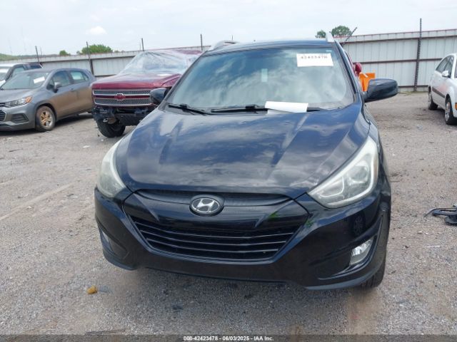 KM8JU3AG7EU847390 Hyundai TUCSON SE