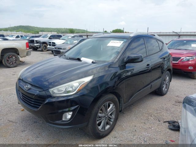 KM8JU3AG7EU847390 Hyundai TUCSON SE