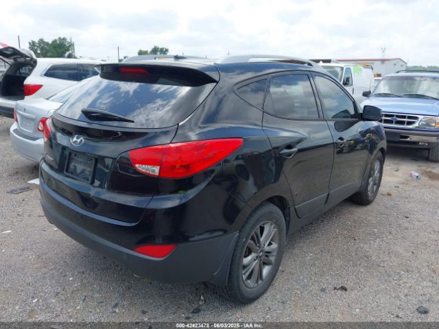 KM8JU3AG7EU847390 Hyundai TUCSON SE