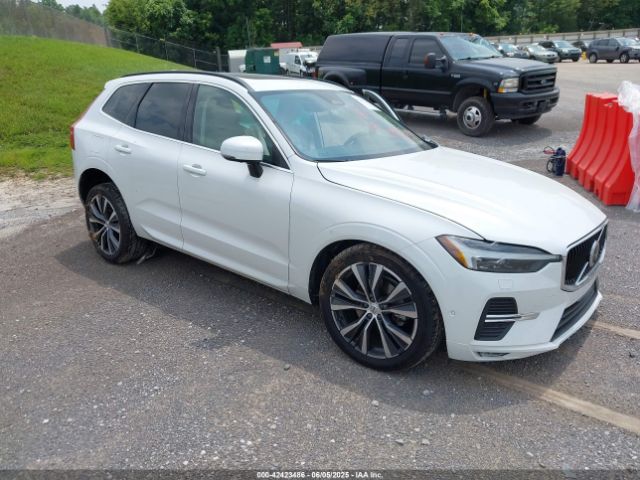 2022 VOLVO XC60 YV4L12DKXN1024421