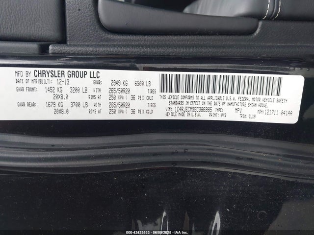 Jeep 2014 2014 1C4RJECM5EC386985 Image 9
