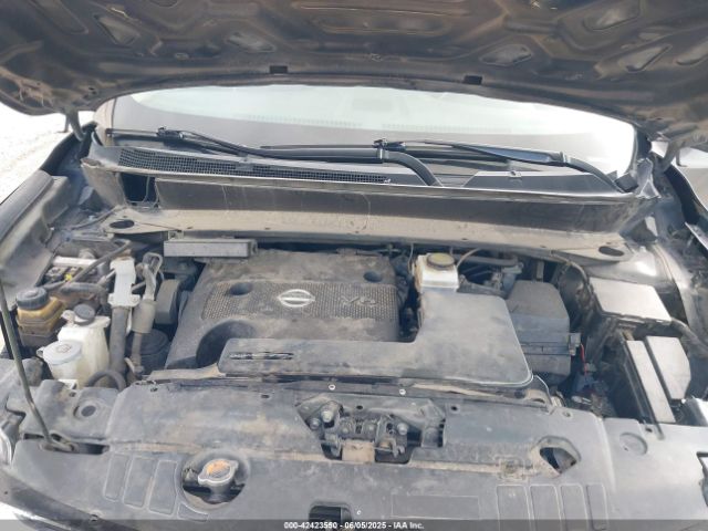 5N1AR2MN7GC622160 Nissan Pathfinder Sl