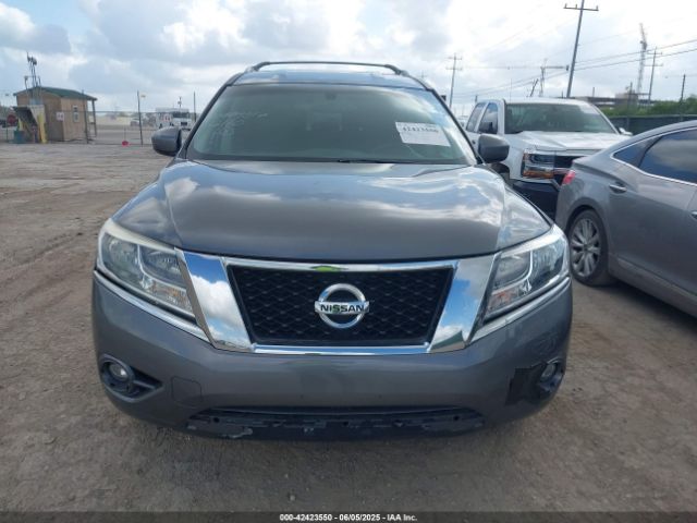 5N1AR2MN7GC622160 Nissan Pathfinder Sl