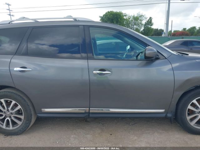 5N1AR2MN7GC622160 Nissan Pathfinder Sl