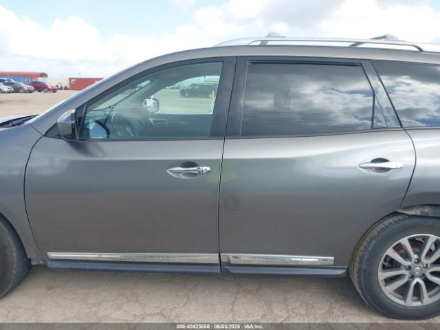 5N1AR2MN7GC622160 Nissan Pathfinder Sl