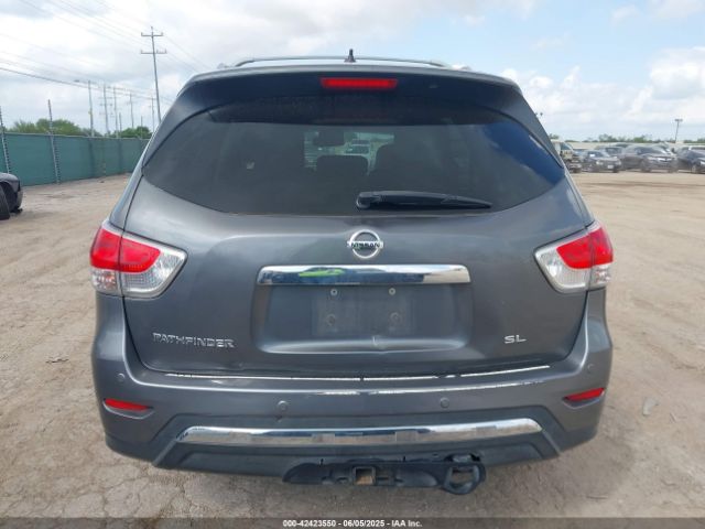 5N1AR2MN7GC622160 Nissan Pathfinder Sl