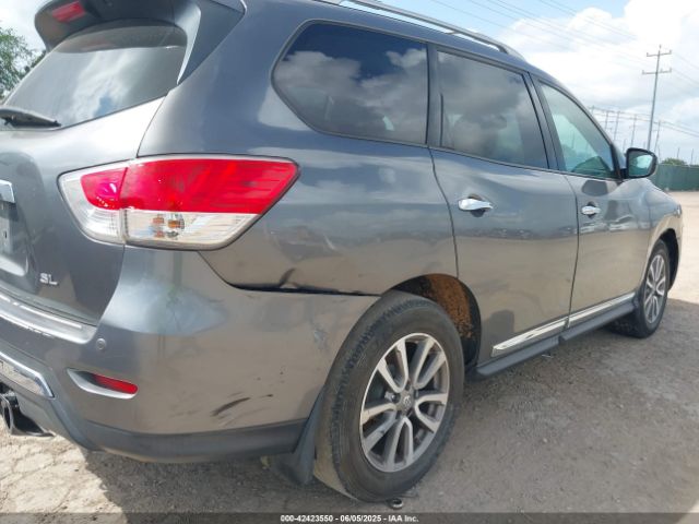 5N1AR2MN7GC622160 Nissan Pathfinder Sl