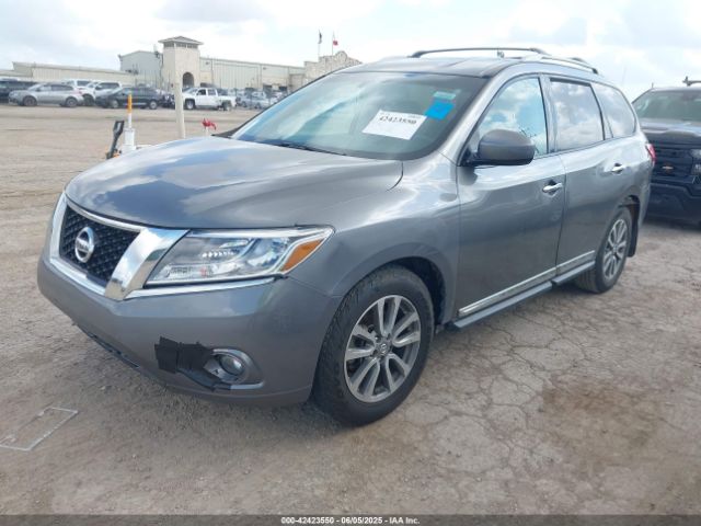 5N1AR2MN7GC622160 Nissan Pathfinder Sl