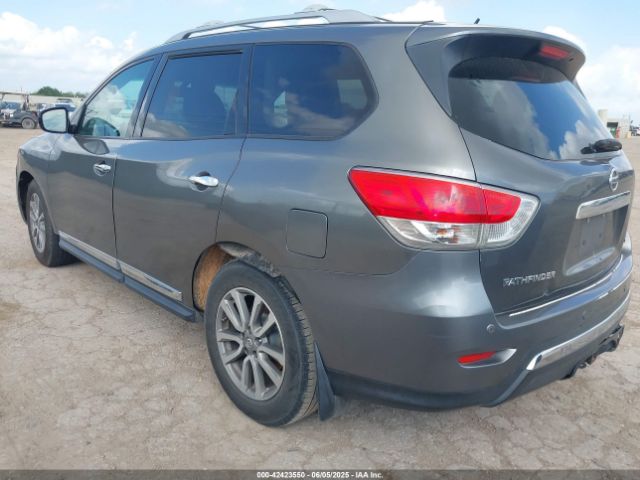 5N1AR2MN7GC622160 Nissan Pathfinder Sl