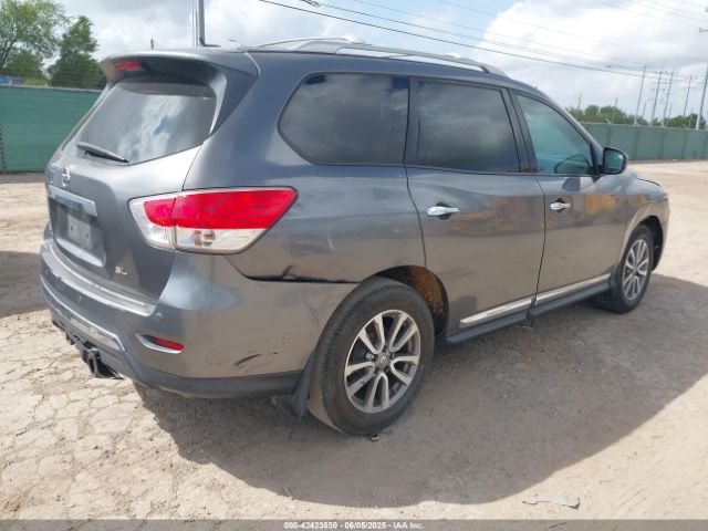 5N1AR2MN7GC622160 Nissan Pathfinder Sl