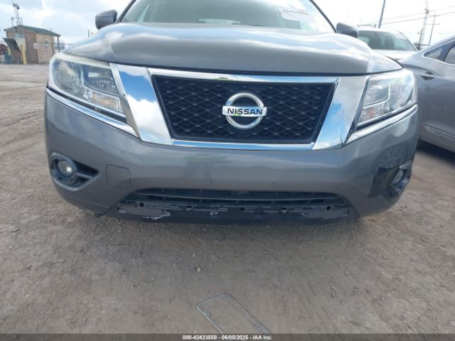 5N1AR2MN7GC622160 Nissan Pathfinder Sl