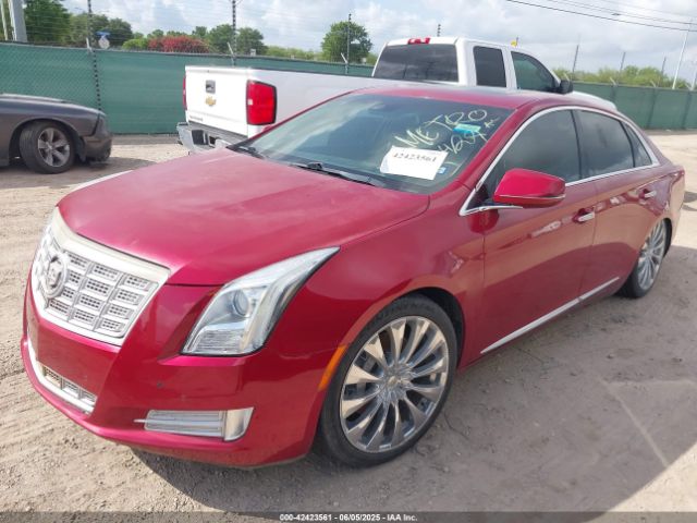 2013 CADILLAC XTS 2G61S5S38D9113048 Photo 1