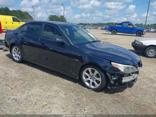 2007 BMW 550I WBANB53527CP07563
