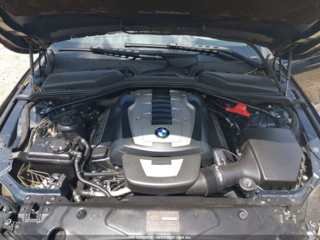 2007 BMW 550I WBANB53527CP07563 Photo 9