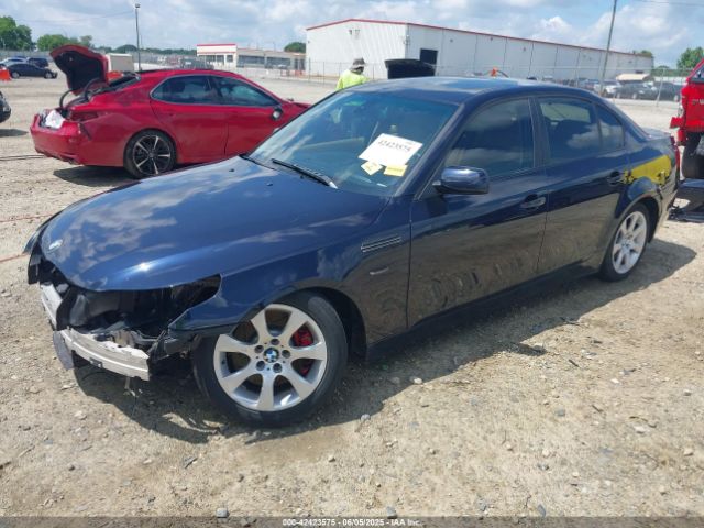 2007 BMW 550I WBANB53527CP07563 Photo 1