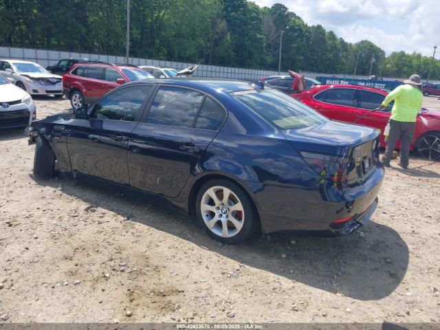 2007 BMW 550I WBANB53527CP07563 Photo 2
