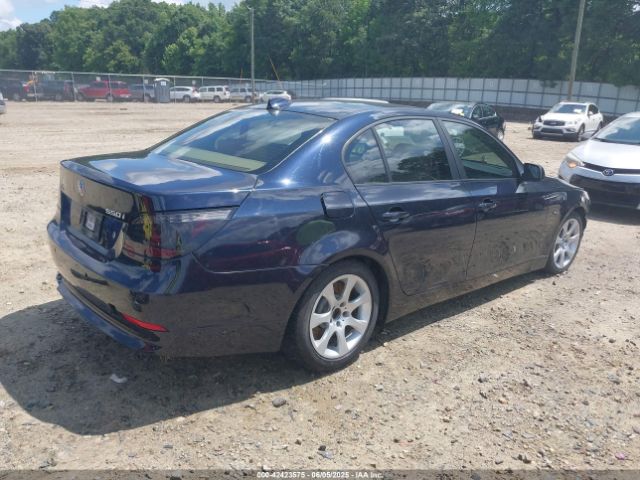 2007 BMW 550I WBANB53527CP07563 Photo 3