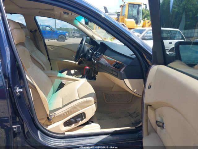 2007 BMW 550I WBANB53527CP07563 Photo 4