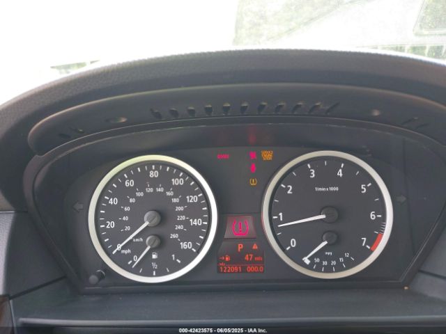 2007 BMW 550I WBANB53527CP07563 Photo 6