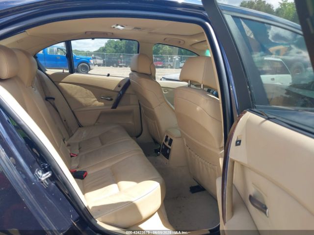 2007 BMW 550I WBANB53527CP07563 Photo 7