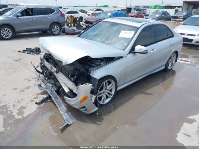 2014 MERCEDES-BENZ C 250 WDDGF4HB1EA966634 Photo 1