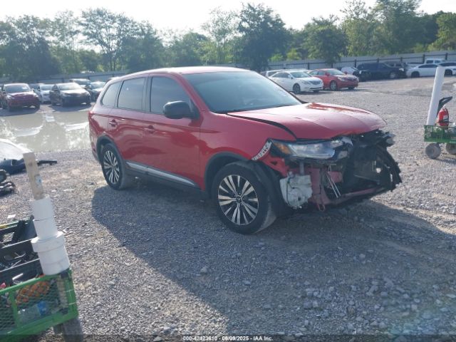 2019 MITSUBISHI OUTLANDER JA4AD2A34KZ048235 Photo 0