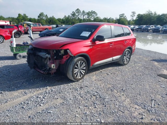 2019 MITSUBISHI OUTLANDER JA4AD2A34KZ048235 Photo 1