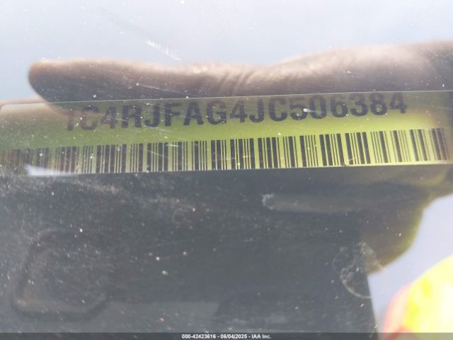 2018 JEEP GRAND CHEROKEE 1C4RJFAG4JC506384 Photo 8