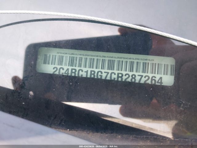 2012 CHRYSLER TOWN & COUNTRY 2C4RC1BG7CR287264 Photo 8