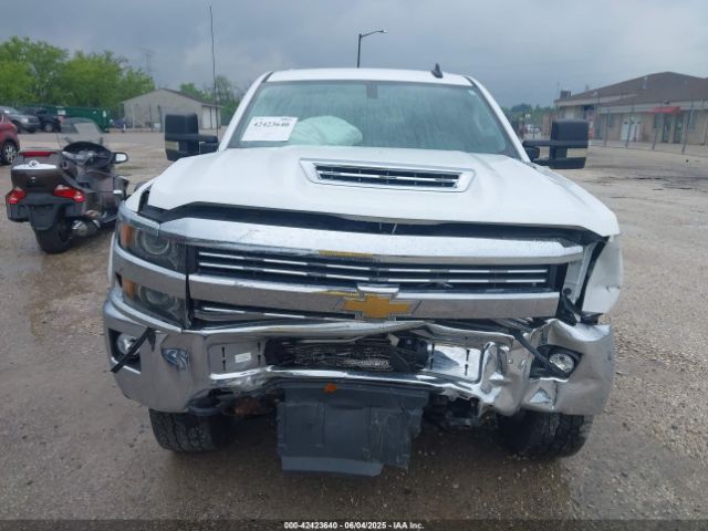 1GC1KVEY8JF225582 Chevrolet Silverado 2500hd Lt