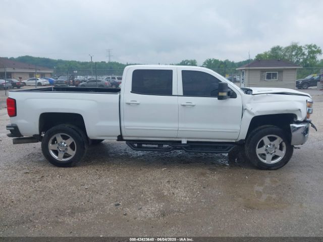 1GC1KVEY8JF225582 Chevrolet Silverado 2500hd Lt