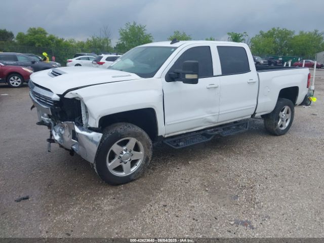 1GC1KVEY8JF225582 Chevrolet Silverado 2500hd Lt